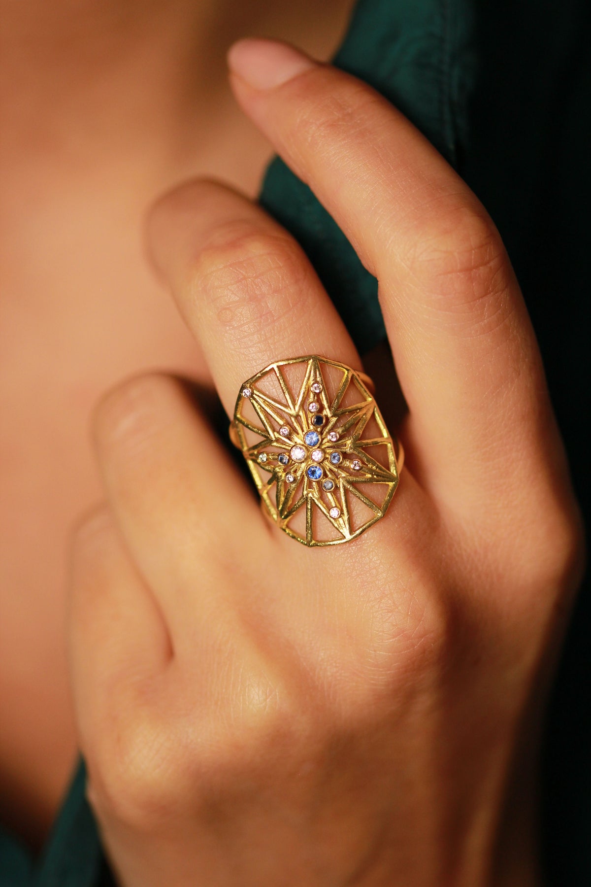 Reach For The Stars Ring - Boutee