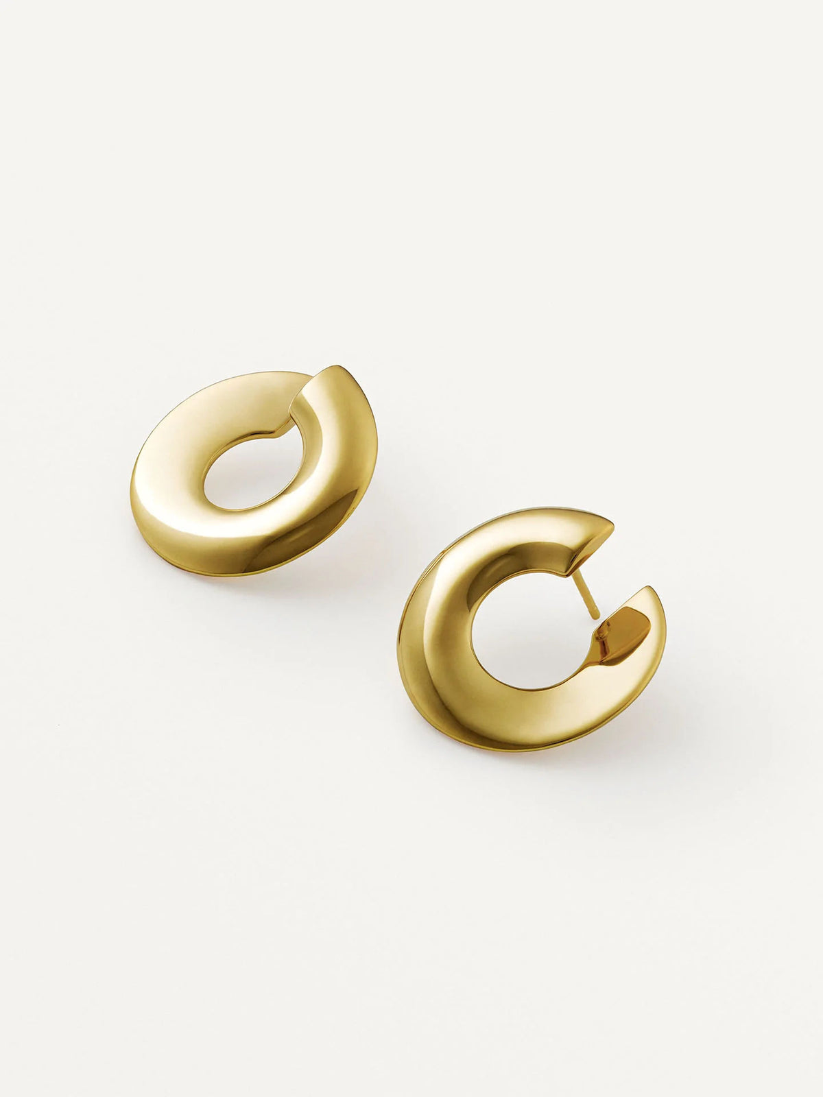 L'Art est un fruit Earrings – Gold Vermeil - Boutee