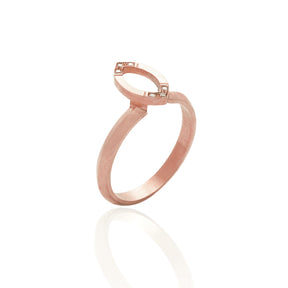 Halo 9ct Gold & Diamond Ring - Boutee
