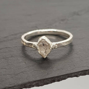 Raw Herkimer Diamond Ring - Boutee