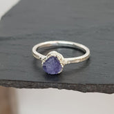 Raw Tanzanite Ring - Boutee