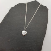 Hearts of Stars Pearl Heart Necklace - Boutee