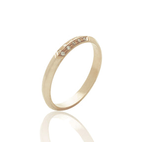 ALWAYS 9ct Gold & Diamond Ring - Boutee