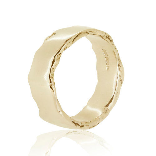 WOLF Ring - Gold - Boutee