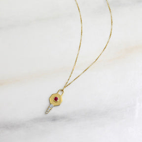 Key to Wonderland with Tanzania Ruby - Boutee