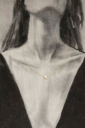 Tula Solitaire Necklace - Boutee