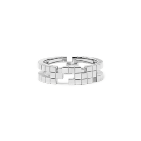 Kiki Ring | Gold Vermeil & Rhodium Plated Silver - Boutee