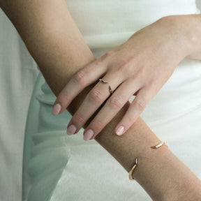 Fang Ring | 14K & 18k Gold - Boutee