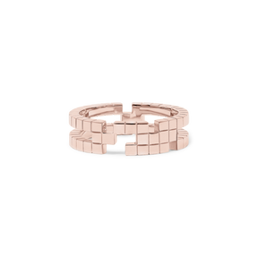 Kiki Ring | Gold Vermeil & Rhodium Plated Silver - Boutee