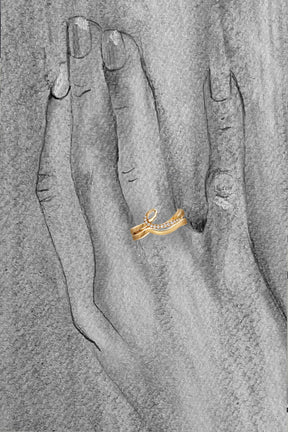 Itasca Loop & Wedding Band - Boutee