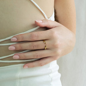 Fang Ring | 14K & 18k Gold - Boutee