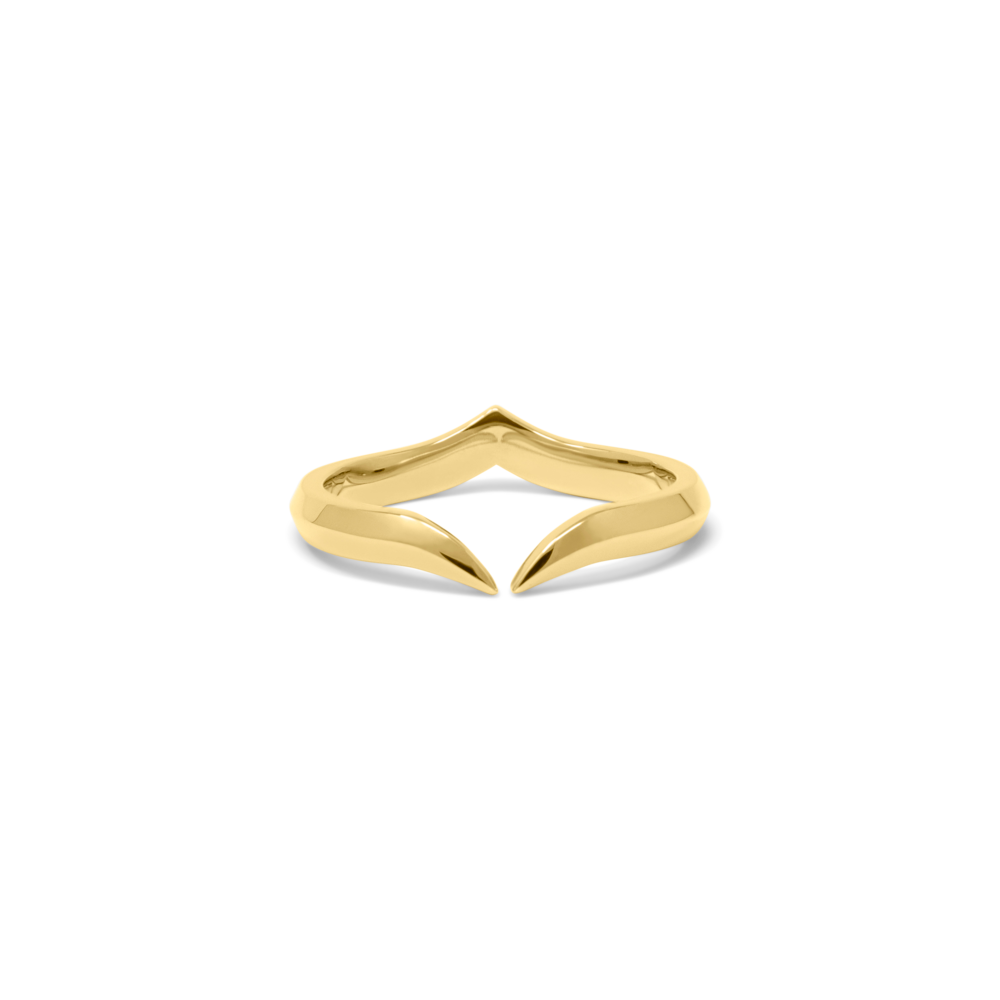 Fang Ring | 14K & 18k Gold
