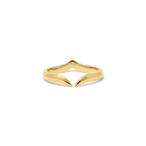 Fang Ring | 14K & 18k Gold - Boutee