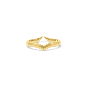 Fang Ring | 14K & 18k Gold - Boutee