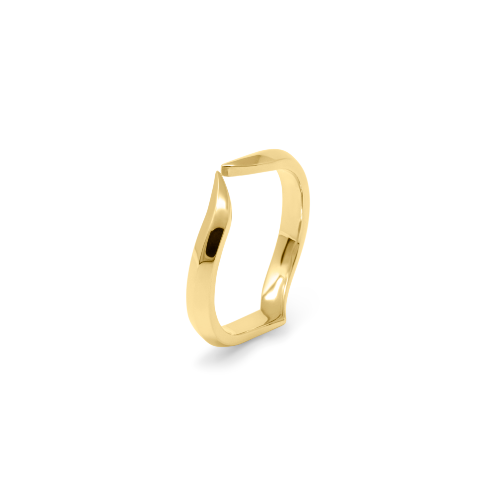 Fang Ring | 14K & 18k Gold - Boutee