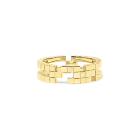 Kiki Ring | Gold Vermeil & Rhodium Plated Silver - Boutee